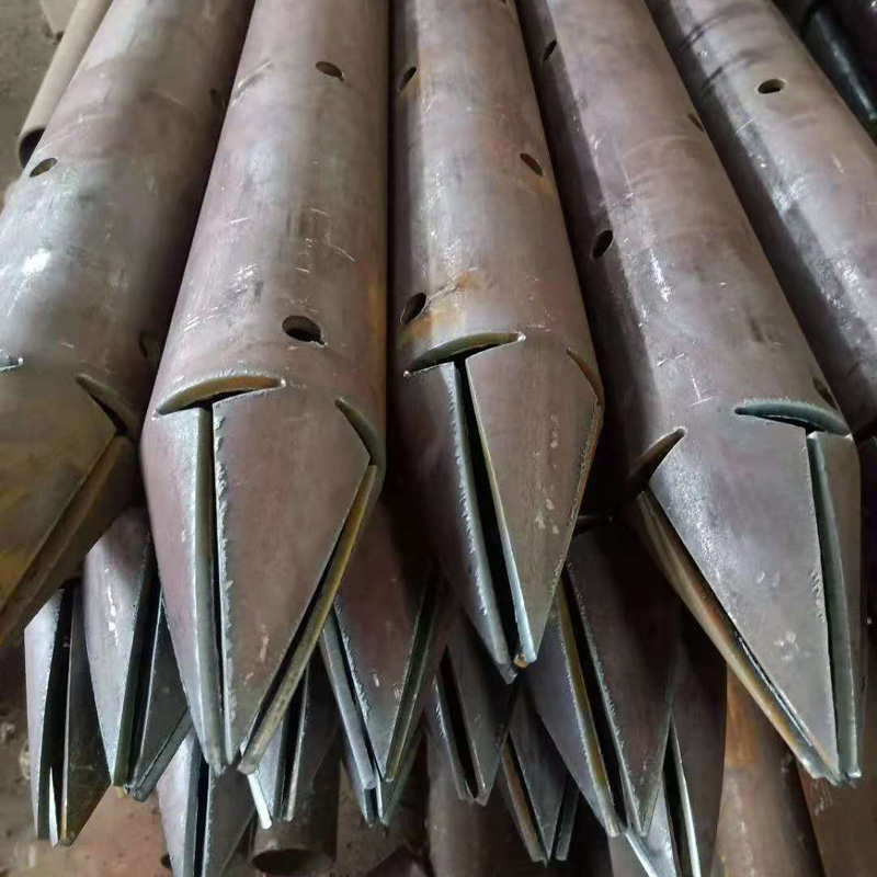 方山预埋注浆管